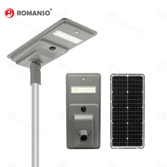 Romanso IP66 Waterproof 5 Yeas Warranty 80W 100W 120W All in One Solar Light Outdoor Street