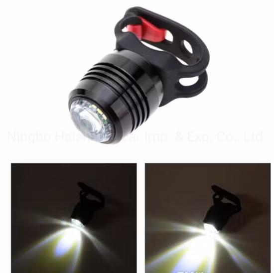 Luz LED para bicicleta 2 en 1 con timbre eléctrico, zumbadores, interruptor de bocina, lámpara para bicicleta, faros para ciclismo Wyz14473
