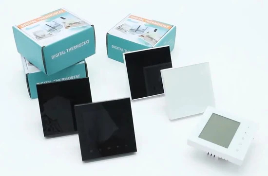 Minco Home Tuya Zigbee Smart WiFi Termostato Controlador de temperatura con Alexa Google Home