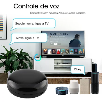 Tuya Smart Home Universal Smart TV Control remoto Controlador IR